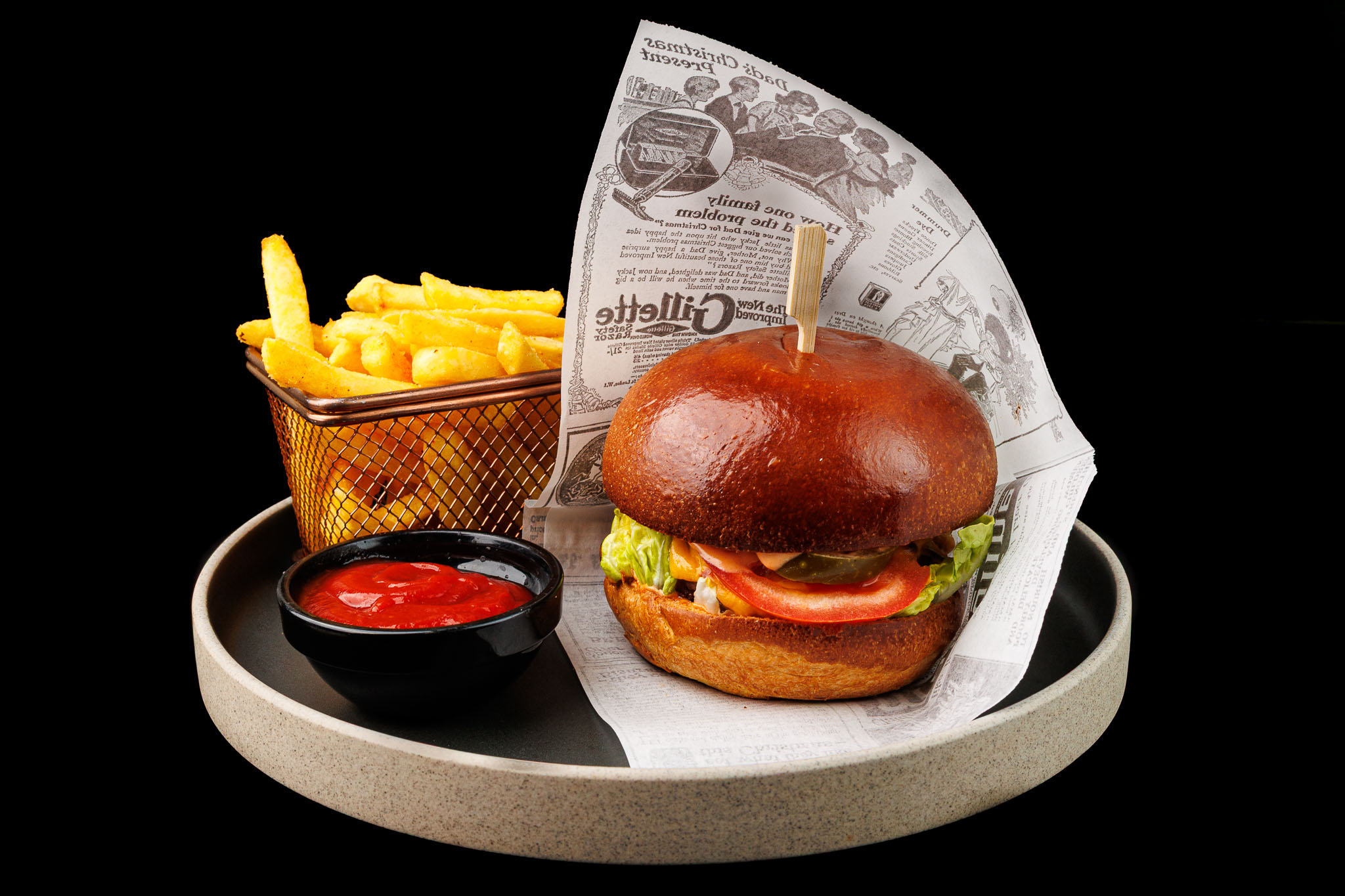 SPICY Liellopa Burgers