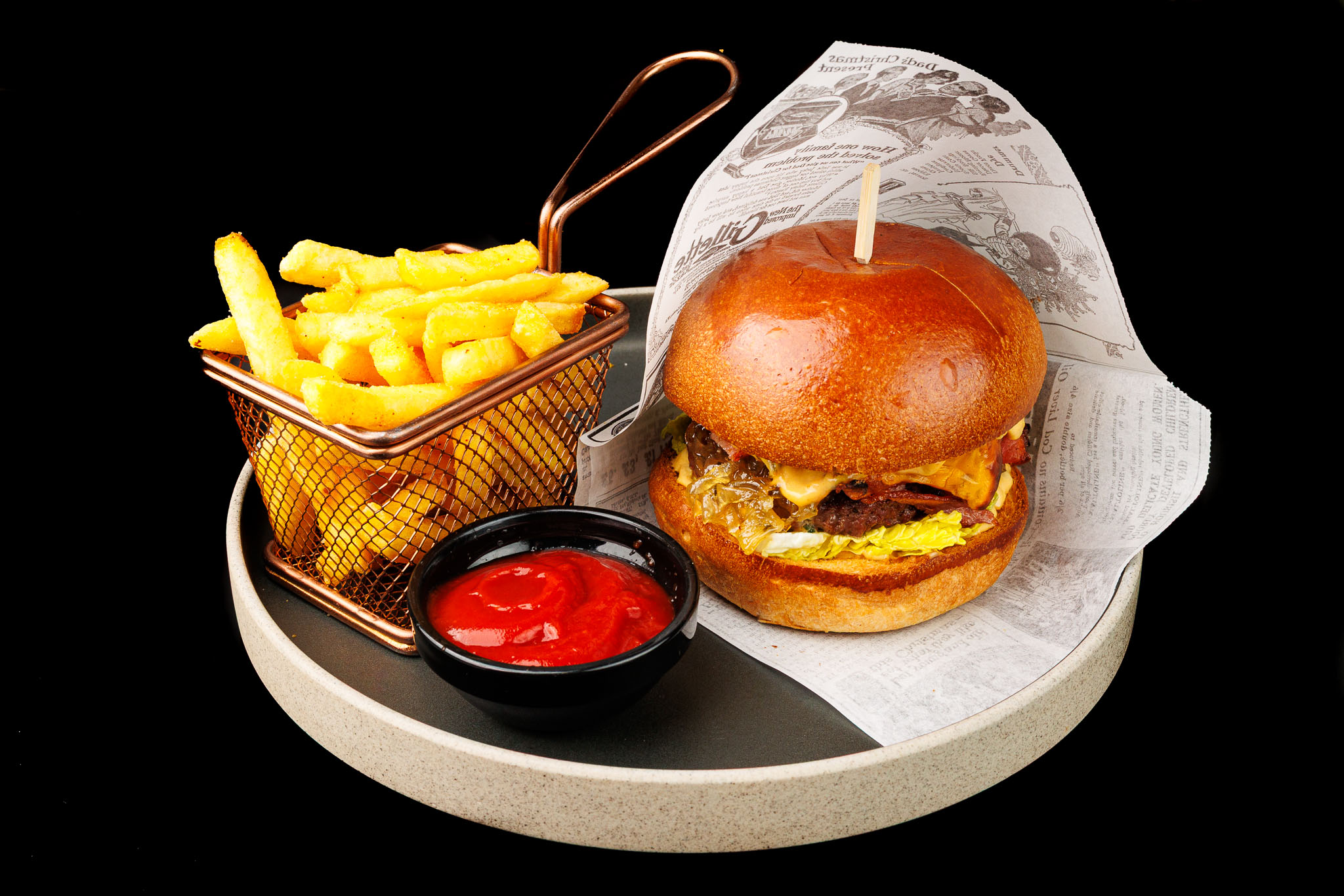 Maxxi Pizza Burgers