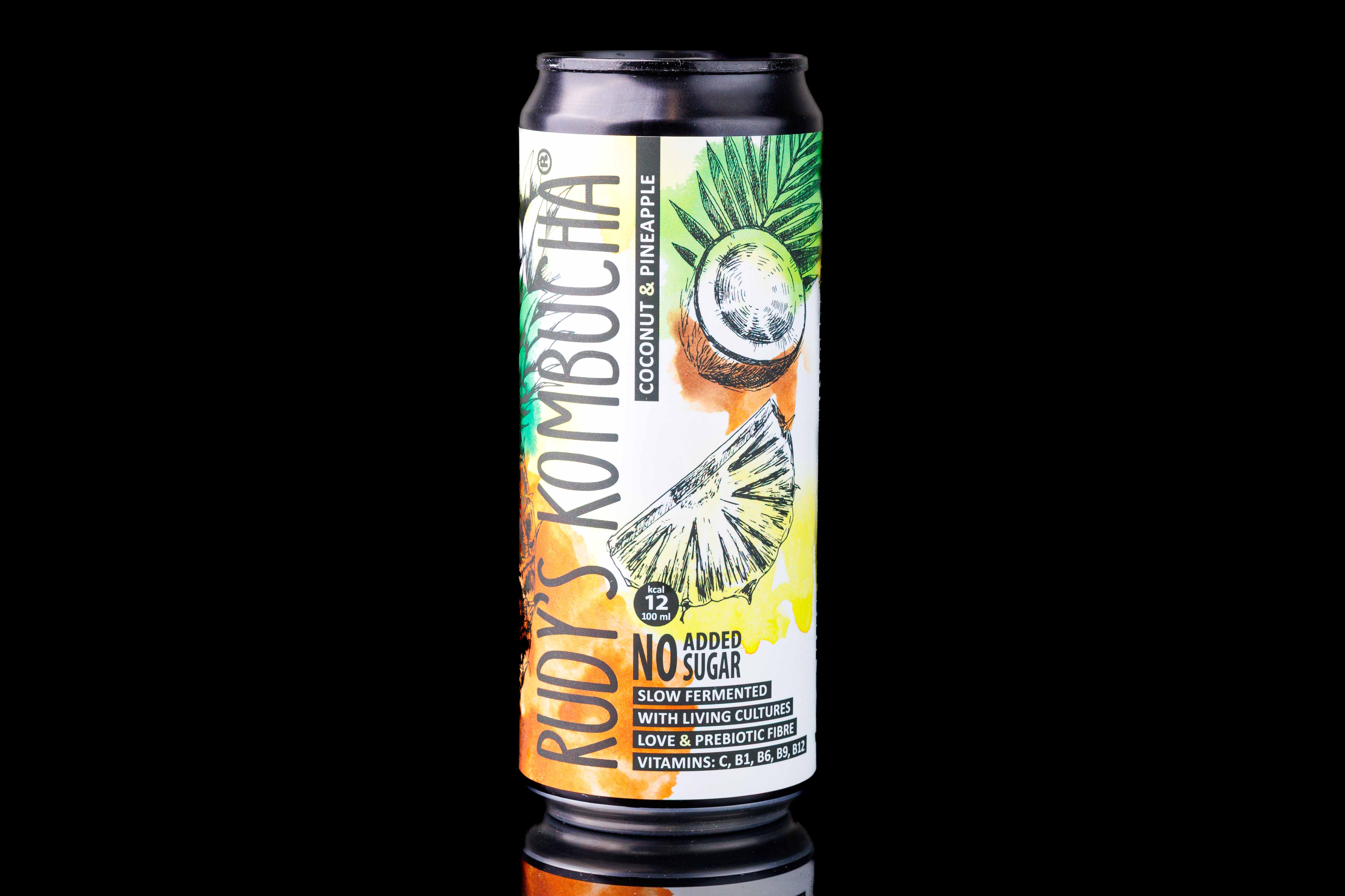 Rudys Kombucha coconut 