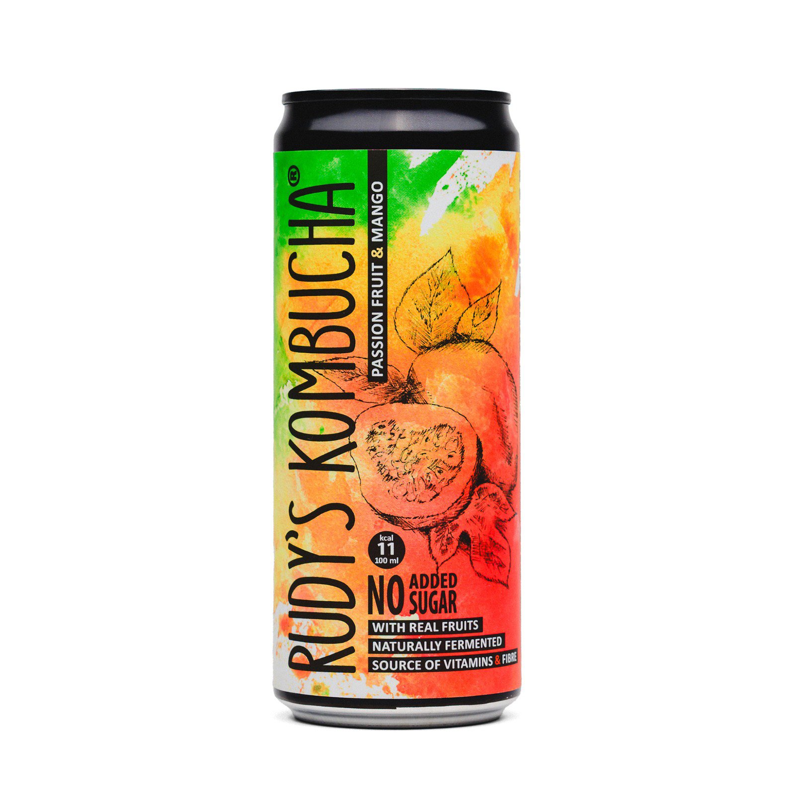 Rudys Kombucha Mango