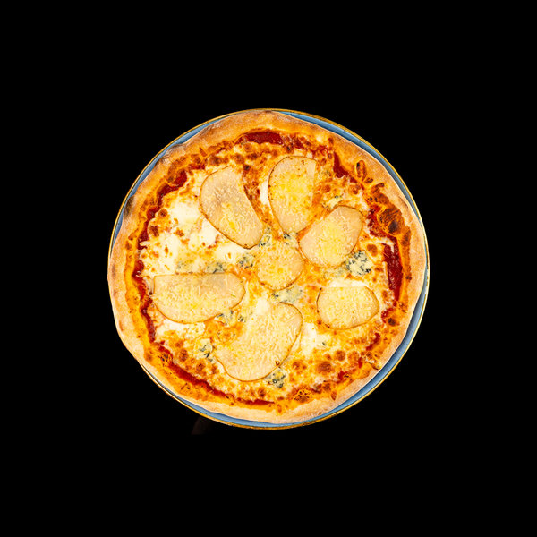 Četru sieru pica (puse)