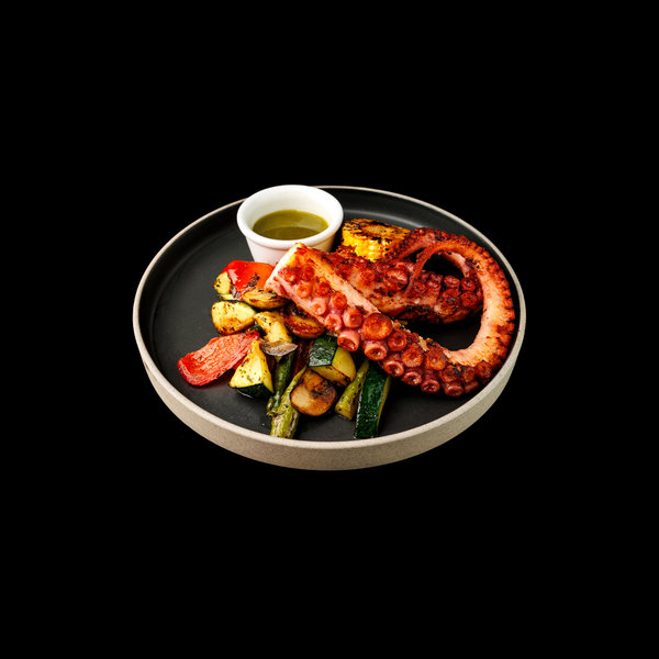 Grillēts astoņkājis 