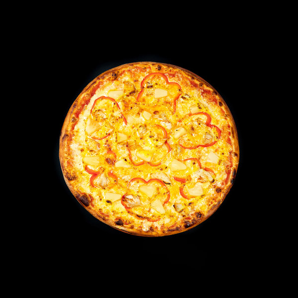 Havajiešu pica (puse)