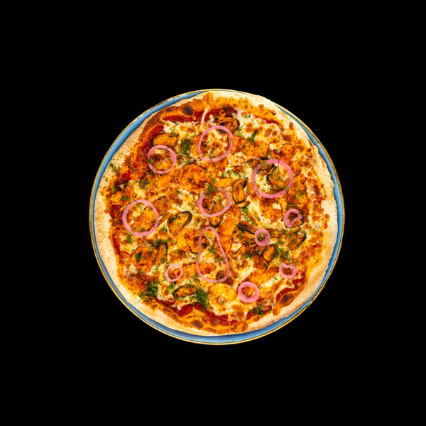 Jūras velšu pica (puse)