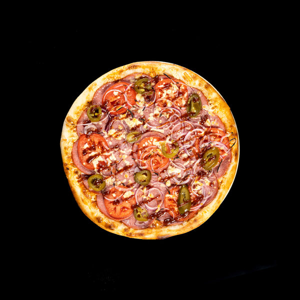 Pepperoni pica (puse)