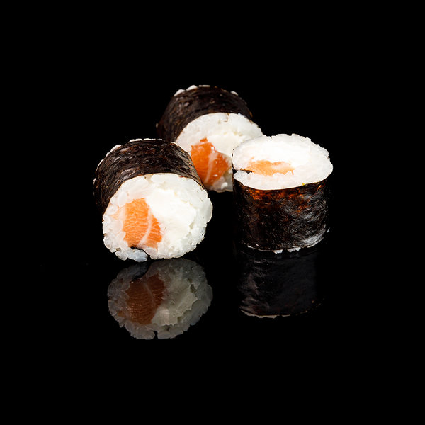 (017) Sake Cheese Hosomaki (8gab)