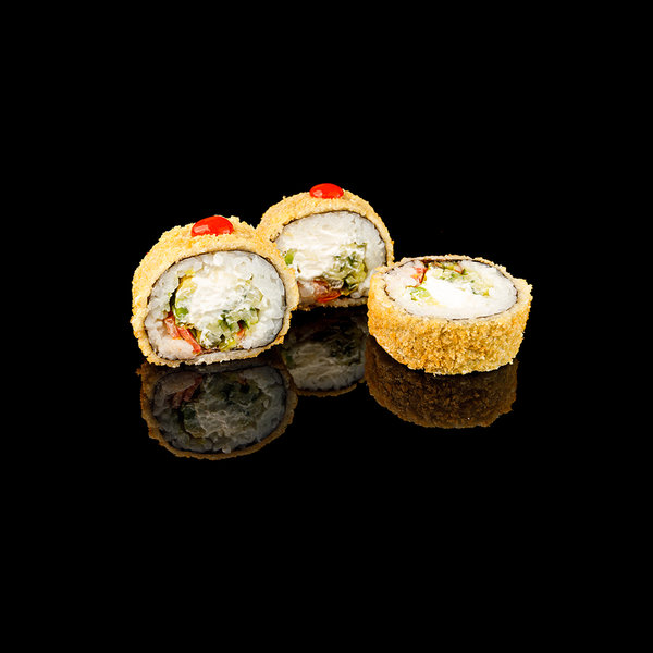 (507) Sake Teryaki Tempura (8gab)