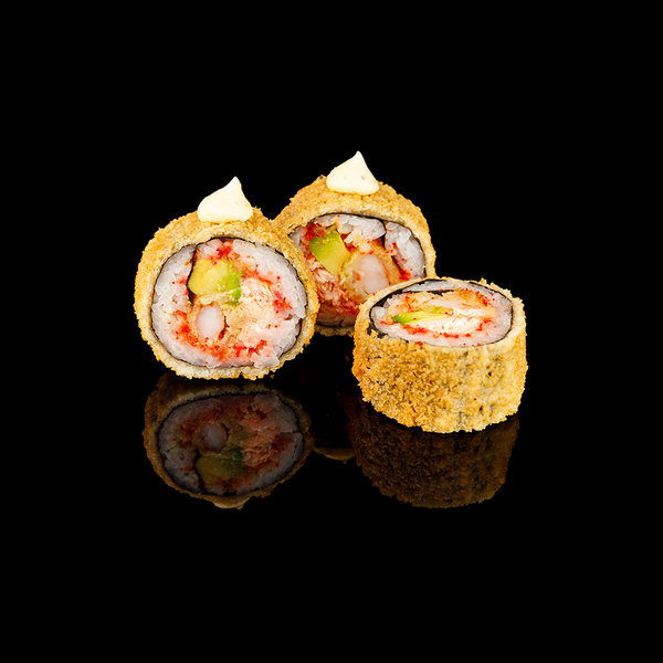 (504) Salmon Tempura Ebi (8gab)