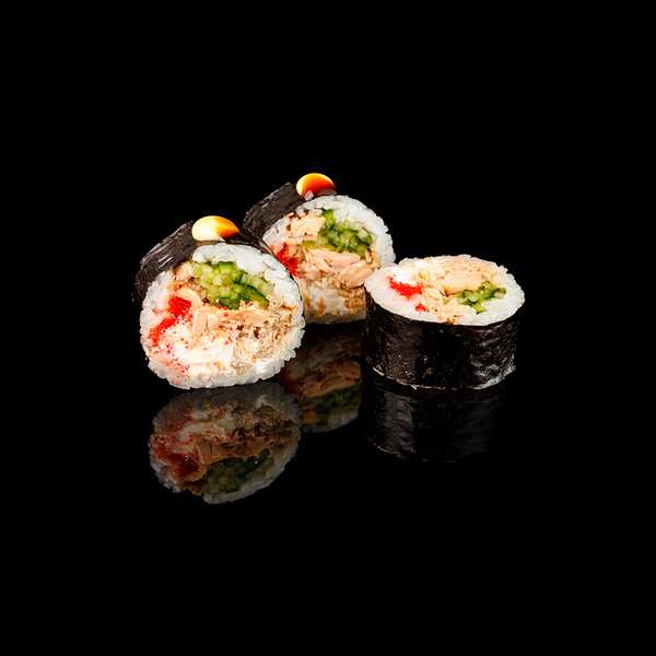 (105) Teryaki Salmon (8gab)