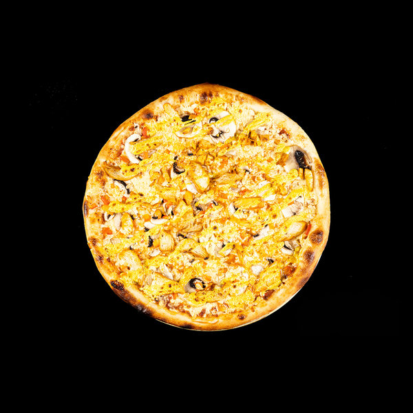 Vistas karija pica (puse)